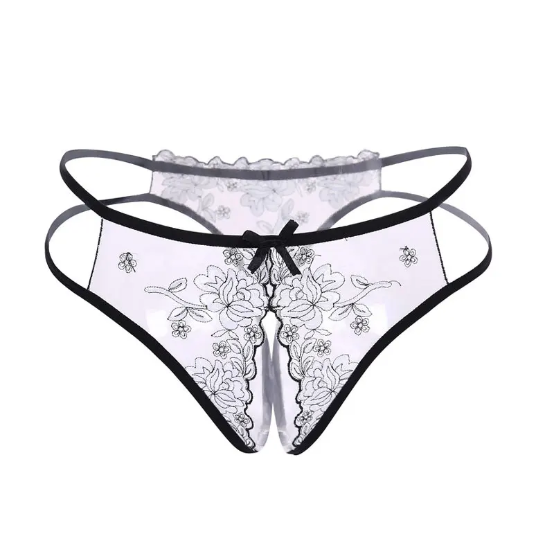 Новое Стильное прозрачное Эротическое белье женские трусики красивые кружевные открытые стринги эротичное белье, стринги