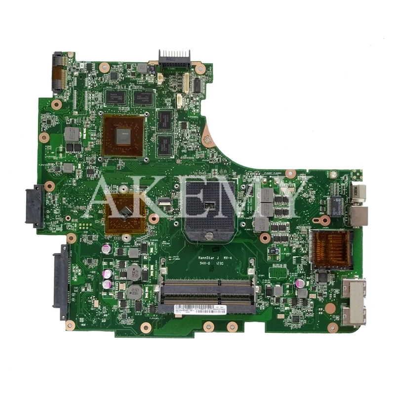 N53TK Motherbaord For Asus N53TK N53T N53TA