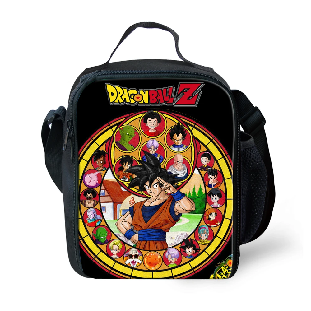CDGX2306G Dragon Ball/Сон Гоку сумка для обеда сумка-мессенджер для мальчика-студента Термосумка для еды сумка для пикника детская Супер Saiyan изоляционная сумка - Цвет: CDGX2306G