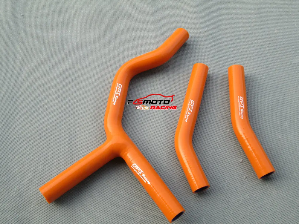Для KTM125SX 200SX 03-06 03 04 05 06 комплект силиконовых шлангов радиатора