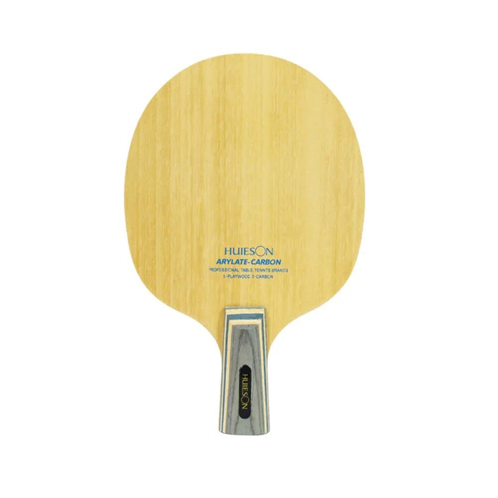 Huieson 7 Ply Arylate Carbon Fiber Table Tennis Blade Lightweight Ping Pong Racket Blade Table Tennis Accessories  (1)