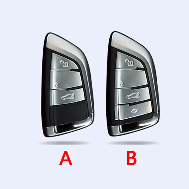 Car Key Case Metal Fe Cover Shell Protector For Bmw X1 X3 X4 X5 F15 X6 F16 G30 7 Series G11 F48 F39 5 525 F30 118i 218i 3i Key Case For Car Aliexpress
