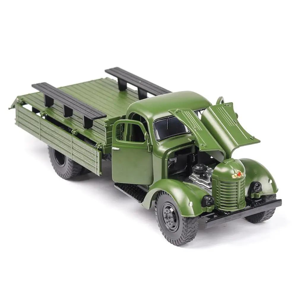 1/32 Игрушечный Грузовик звук и свет мини автомобиль