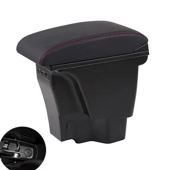 

For KIA Rio/rio 3 armrest box central Store content box car-styling accessory 2011-2016
