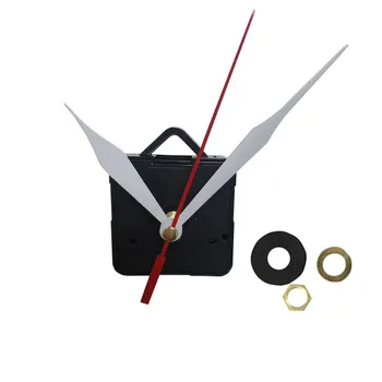 

2020 Mecanisme horloge Wall Clock Quartz Clock Movement Mechanism with Hook DIY Mute Clock Repair Parts часовой механизм тихий
