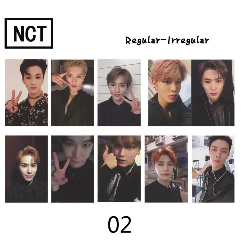 10 шт./компл. NCT 127 HD фотостудия Мода хорошее качество NCT сон альбом HD фото карта NCT126 поставки регулярные-нерегулярные новое поступление