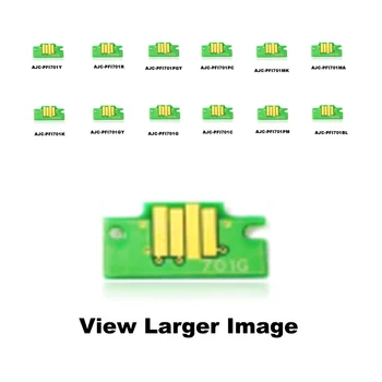 

12PACK PFI701 For Canon Wide-format ink cartridge disposable chip iPF 810 820 Pro 8000 9000 9100
