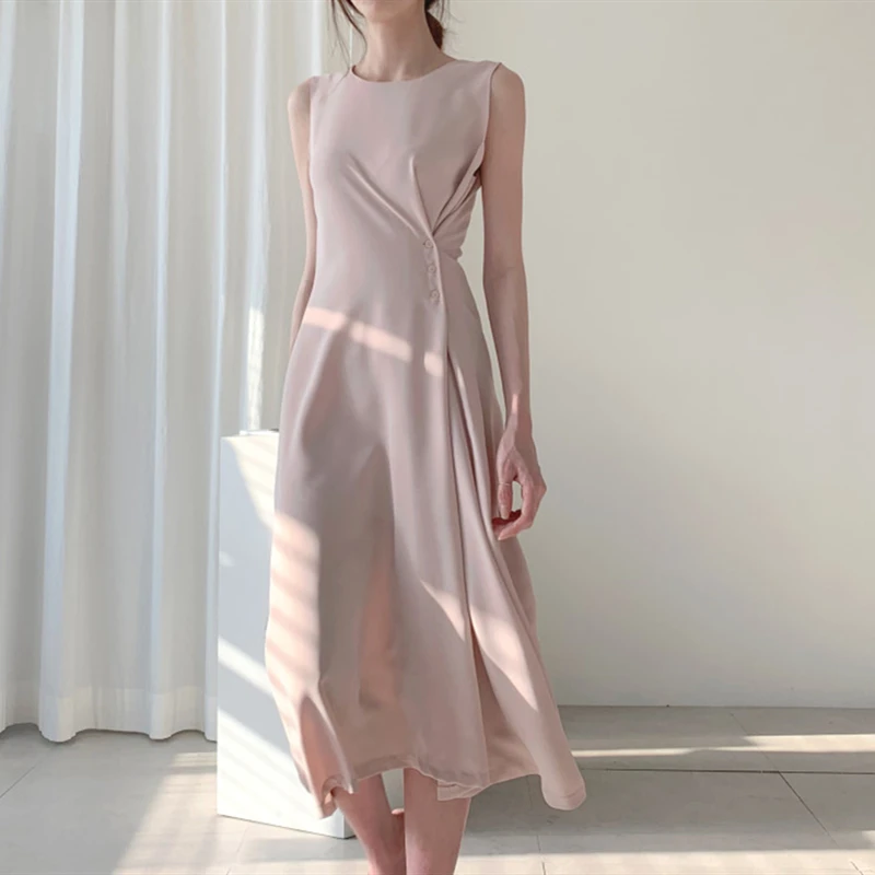 

Elegant Women wear to work Dress office lady Female 2020 new Spring Summer Midi Vestidos Dress