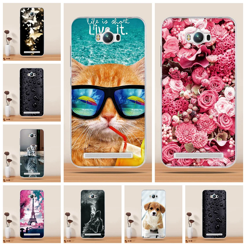 Чехол для Asus ZenFone Max ZC550KL чехол 5 &quot силиконовый ZC550KL|cover for asus|phone casessilicone phone case |