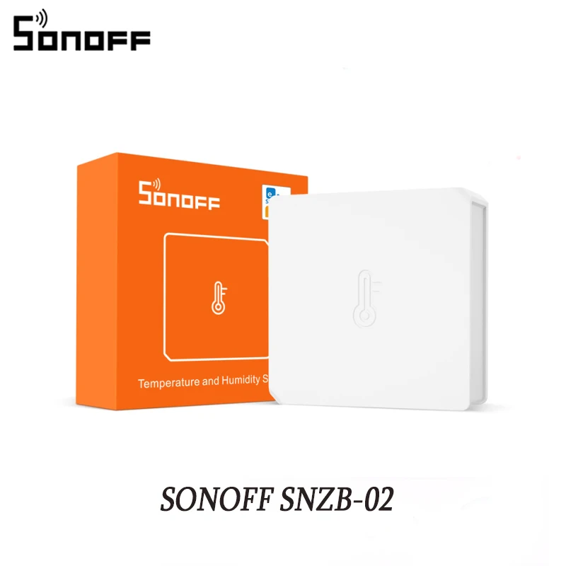 SONOFF Zigbee Bridge/Wireless Switch/Temperature And Humidity Sensor/Motion Sensor/Door Sensor Support Ewelink Alexa Google Home 