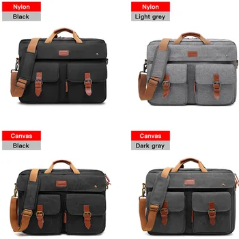 

COOLBELL Backpack 17.3inch convertible laptop backpack business bag casual portable multifunctional travel bag