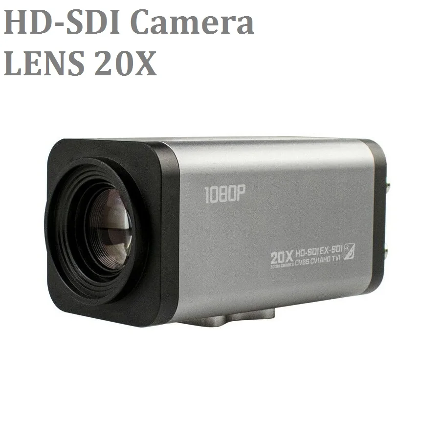 Sony 2.0Megapixel 20X Optical Zoom Auto Tracking HD IR 1080p 2.0MP PTZ IP Camera 