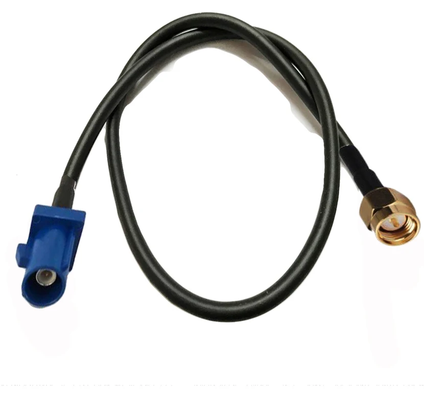 10pcs RG58 50-3 Coaxial Cable SMA Male to Fakra C male GPS Antenna 50ohm 10/15/20/30/50cm 1m | Обустройство дома