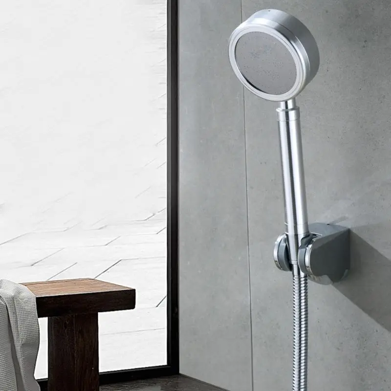 

Hand Held Shower Head High Pressure Rainfall Experience Water Saving Detachable Filter Meaical Stone Bathroom Accessories