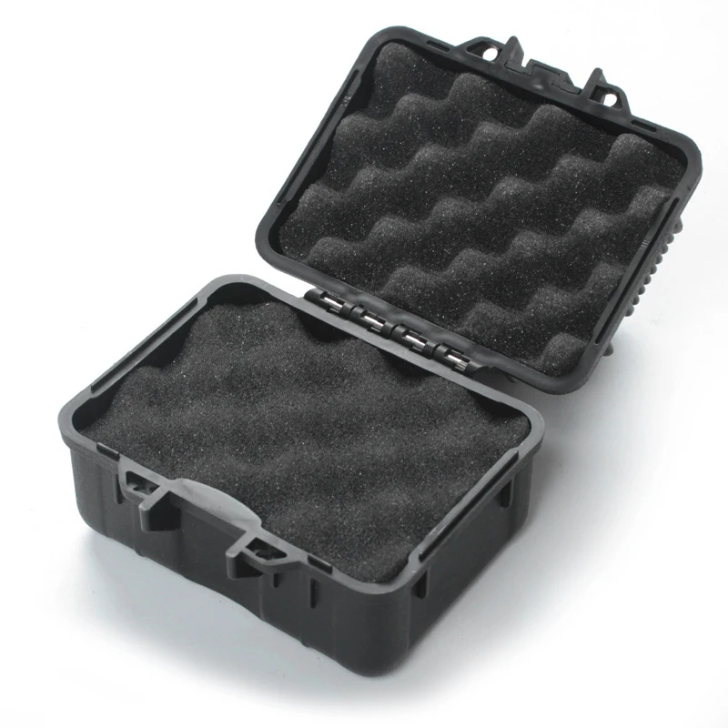 

Hunting Military Plastic ToolBox Sealed Equipment Box Waterproof Shock-proof Instrument Case Safety Protective EDC Tools Case