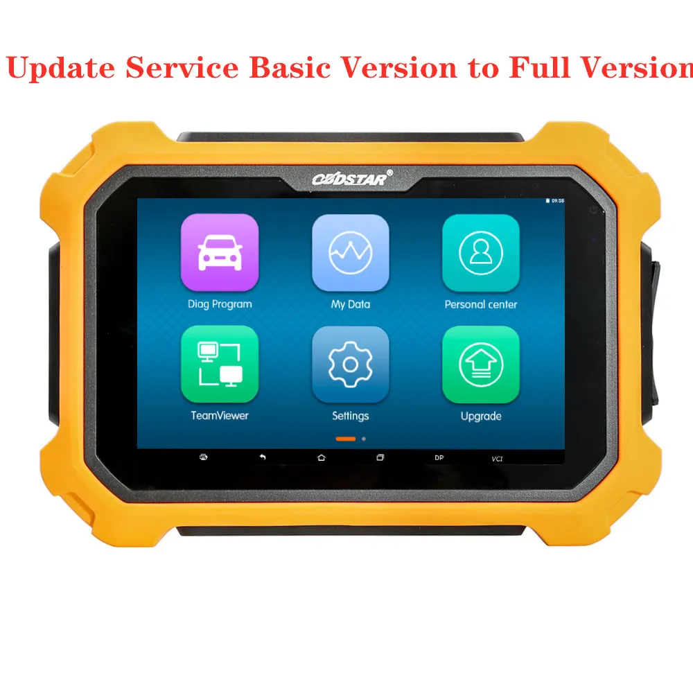 Обновленный сервис для OBDSTAR X300 DP Plus посылка базовая версия C полная с