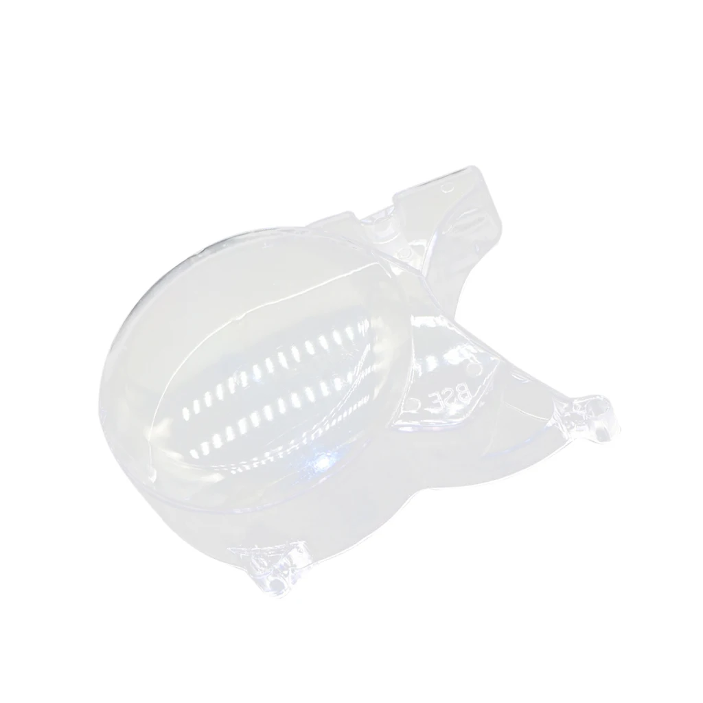 Transparent Plastic Motorbike Engine Crank Case Cover 50CC 110CC 125CC 140CC
