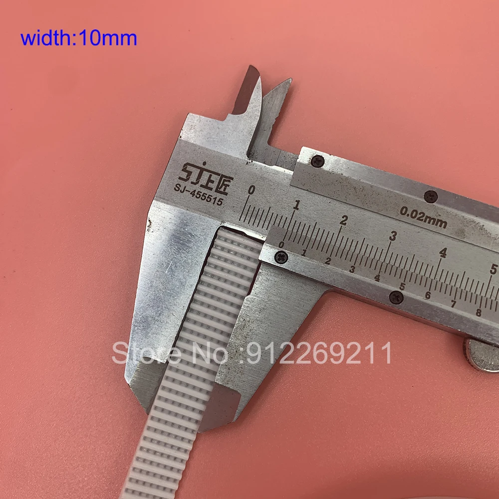 Color: 1.5cm Width 2M Printer Parts Cutting Plotter for Graphtec FC8000 Timing Belt Long Belt FC8000-60 FC8000-130 FC8600-130 FC8600-160 Carriage Trolley Belt 