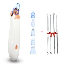 Средство для удаления угрей для лица глубокое очищение пор Удаление прыщей вакуумное Очищение лица спа алмаз красота уход средства по уходу за кожей