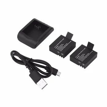 

3.7V 900mAh Li-ion Battery With USB Charger cable Charging For SJ4000/SJ5000/SJ6000/SJ5000+/SJ4000+/SJ5000X.M10/M10+ Camera Pc