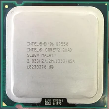Intel Core 2 Quad Q9550 2,8 ГГц четырехъядерный процессор 12M 95W LGA 775 настольный процессор