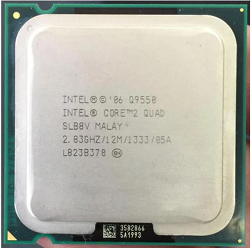 Intel Core 2 Quad Q9550 2.8 GHz Quad-Core CPU Processor 12M 95W LGA 775 Desktop CPU