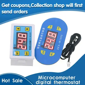 

ZFX-1302 LED Micro-computer Digital Display Temperature Controller Thermostat ligent Time Controller