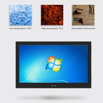 

10,12,15,17,19 Inch 4 Wire Resistive Touch Screen Panel no Touch Monitor