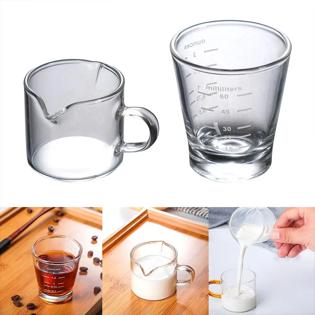 Стеклянный маленький расторопши сгущенный стеклянный кофе чашка для латте двойной рот обмен Термостойкое стекло