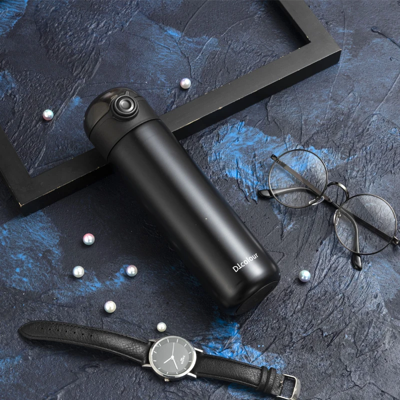 PAN New Design Double Wall Stainless Steel Vacuum Flasks Thermos Cup Coffee Tea Milk Travel Mug Thermo Bottle Gifts Thermocup