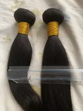 Hair-Weave-Bundles Closure Frontal Malaika Straight Brazilian 40inch with 34 30-32 Remy