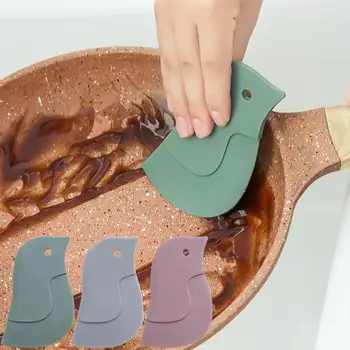 

Oil Scraper Penguin-shaped Soft Spatula Kitchen Tools Flour Tools Baking Multifunctional Scraper Scraper Cleaning Spatula S5T4