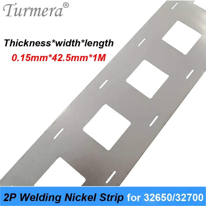 32650 32700 nickel 2P High purity Pure Nickel belt lithium battery nickel strip Li-ion batteries Ni plate used for Pack 1Meter 03