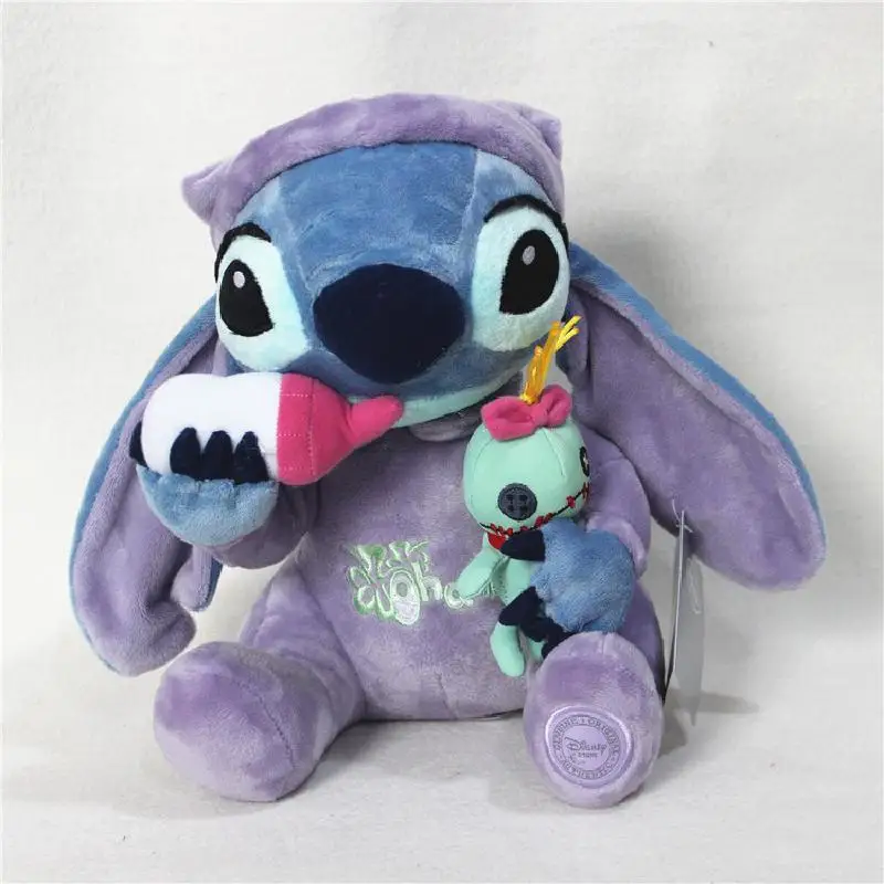 20cm Multicolor Cotton Disney Lilo & Stitch Plush Toys Children Stuffed  Dolls For Girls Kawaii Room Decor Original Birthday Gift