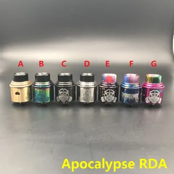 

Apocalypse GEN RDA 24mm for mech mod BOX 0.33ohm ss316l coils With 510 Thread RDA Armageddon Squonker BF Mod Box Kit