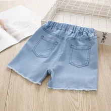 Кружевные шорты для маленьких девочек; Детские шорты; лето г