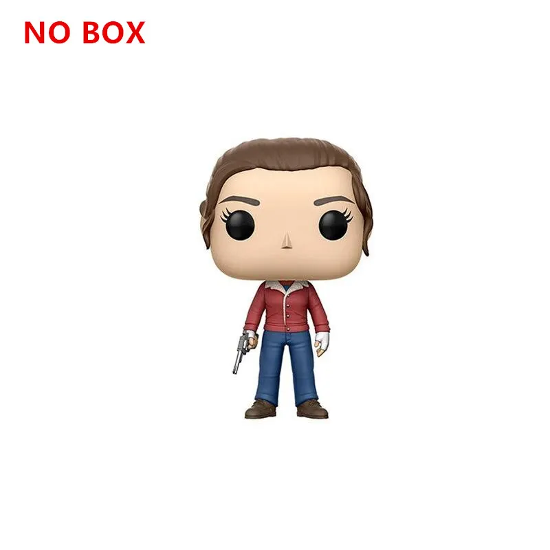 Funko POP Stranger things игрушки для ребенка подарок на день рождения фигурки странные вещи маленький Eleven Eggos - Цвет: without box524