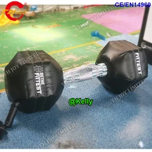 Воздуха гантели надувные воздушные шары для продажи, на заказ Надувные гантели модель для наружной рекламы