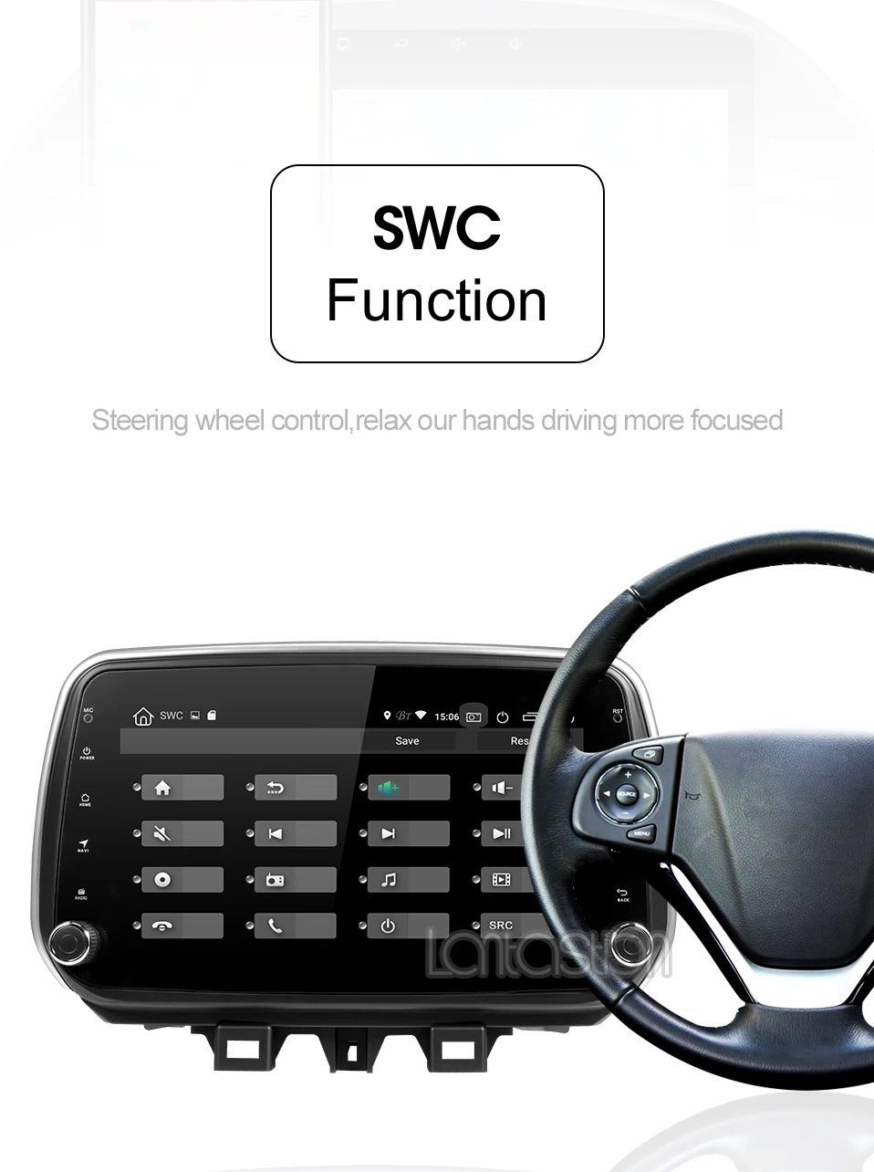 Discount Android 9.0 car dvd gps player for hyundai Tucson ix35 2018 car dvd gps navigation raido video  player 1 din car stereo 8