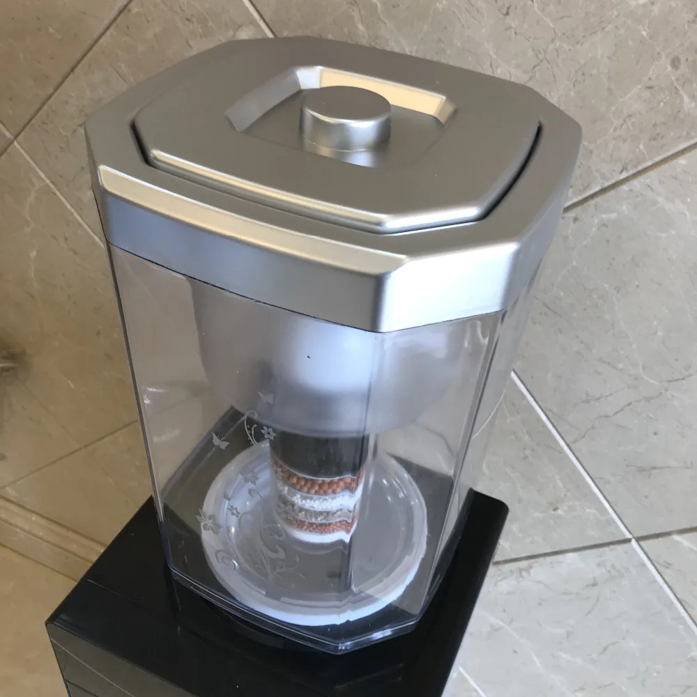 ativado pote mineral 7 nível filtragem equipamento