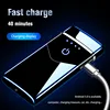 2022 Creative Dual Arc Plasma Electronic Lighter Smart Touch USB Rechargeable Lighter LED Battery Display Windproof For Men Gift ► Photo 3/6