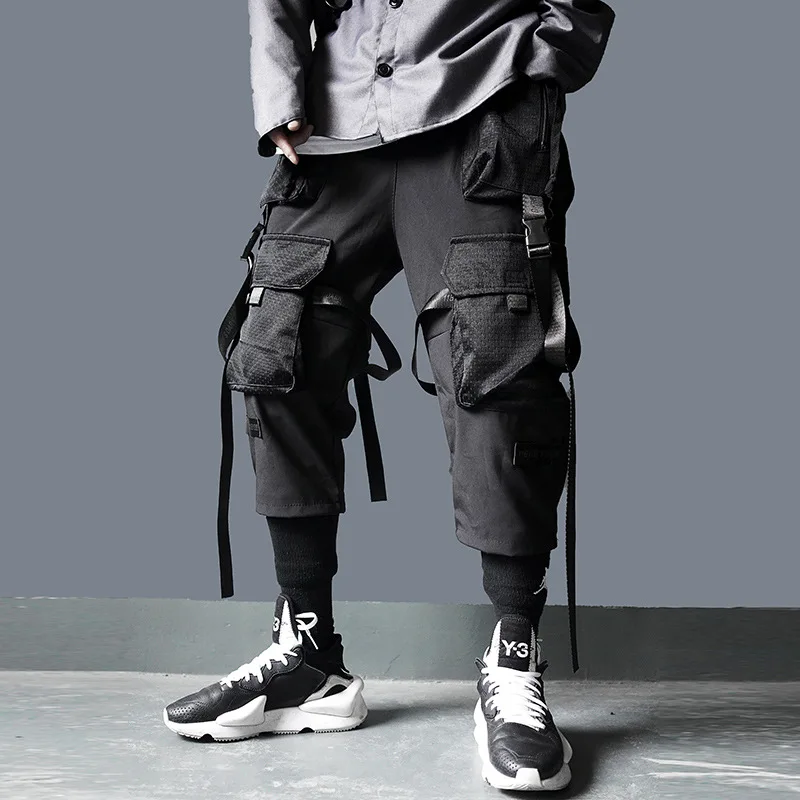 Multiple pockets Cargo Harem Pants 