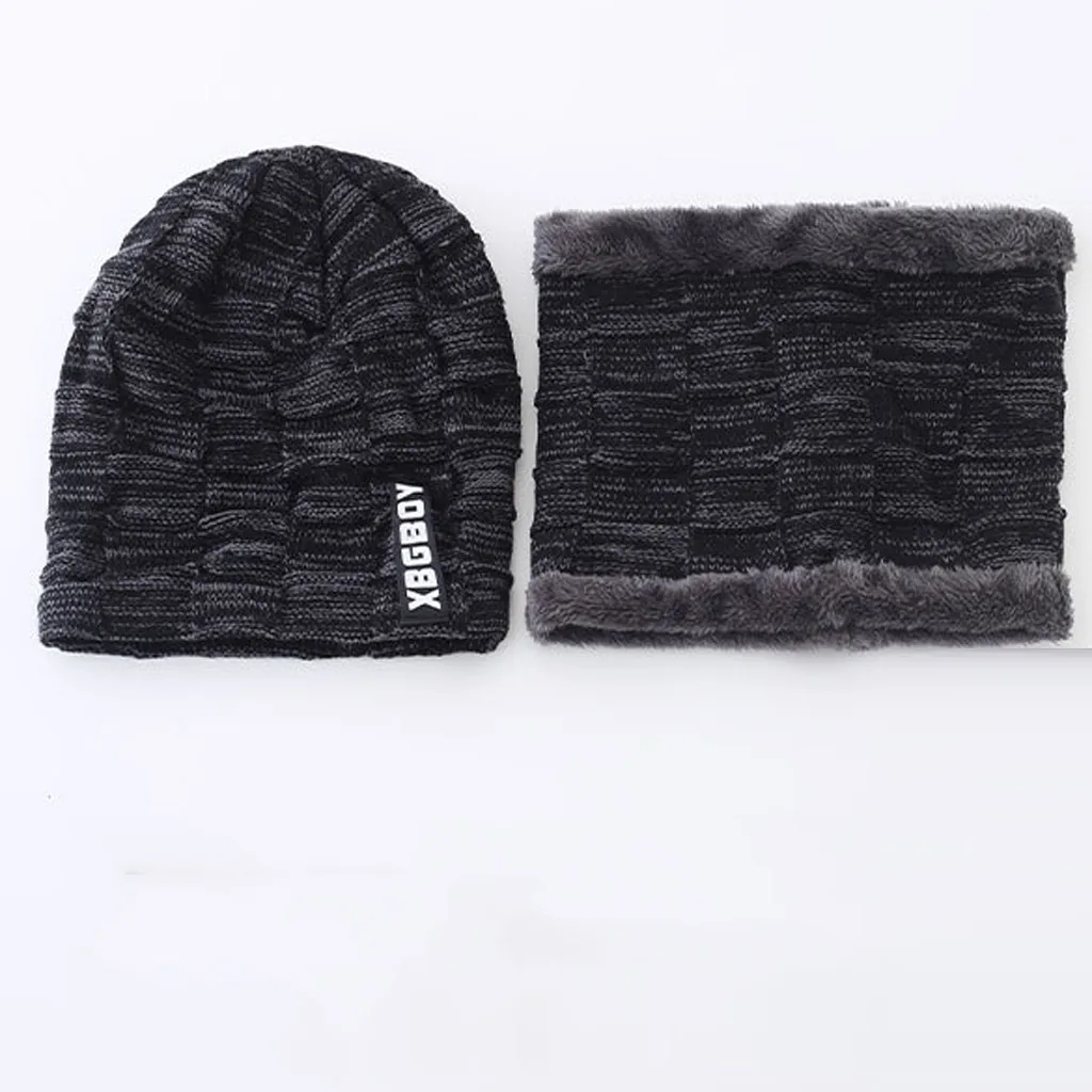 Зимняя шапка Skullies Beanies, зимние шапки бини для мужчин и женщин, шерстяной шарф, шапки, Балаклава, маска, шапка, вязаная шапка# P30