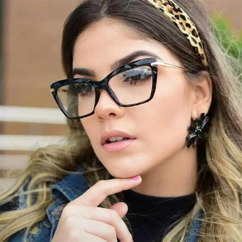 

Fashion Retro Cat Eye Women Glasses Frame Optical Glasses Prescription Glasses Men Eyeglasses Frames Oculos De Feminino