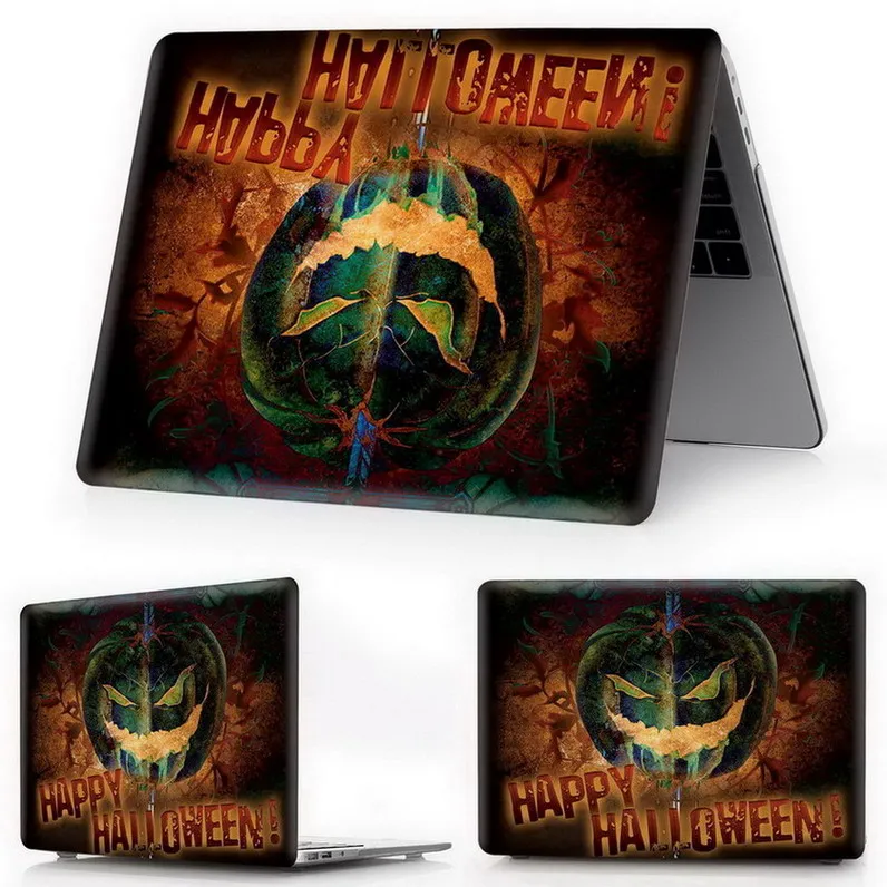 xie e nan gua Хэллоуин чехол для MacBook Air 11 13 дюймов A1466 A1932 Pro 12 13 15 retina A1502 A1706 A1708 A1989 A2159 - Цвет: xie e nan gua