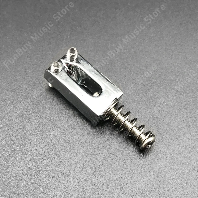 6 Selle Da Ponte Per Chitarra Elettrica - In Lega Di Zinco Per Tremolo Singolo