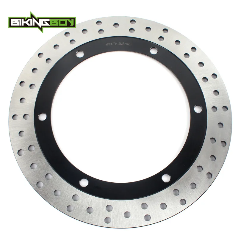 

BIKINGBOY Front Brake Disk Disc Rotor for Honda GL 1500 / SE 88-00 Goldwing 1500 Interstate I 90 91 92 93 94 95 96 97 98 99 00