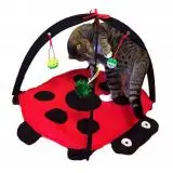 

Shape House Hanging Training Furniture Foldable Cat Supplies Funny Play Removable Comfortable Pet Bed Toy