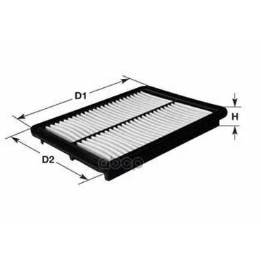 Фильтр Воздушный Clean filters арт. MA1145