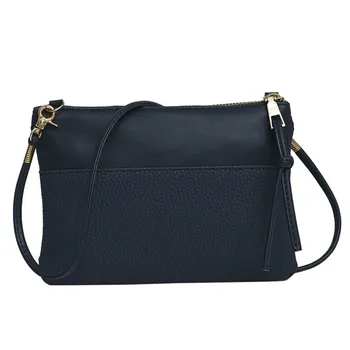 

2020 Summer Fashion Women Bag Leather Handbags PU Shoulder Bag Small Flap Crossbody Bags for Women Messenger Bags solid casual